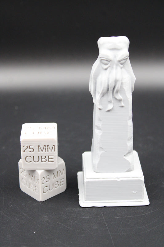 Tabletop Terrain Cultist Statue Obelisk Tentacle Dnd RPG wargame skirmish 28mm 32mm