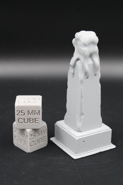 Tabletop Terrain Cultist Statue Obelisk Tentacle Dnd RPG wargame skirmish 28mm 32mm