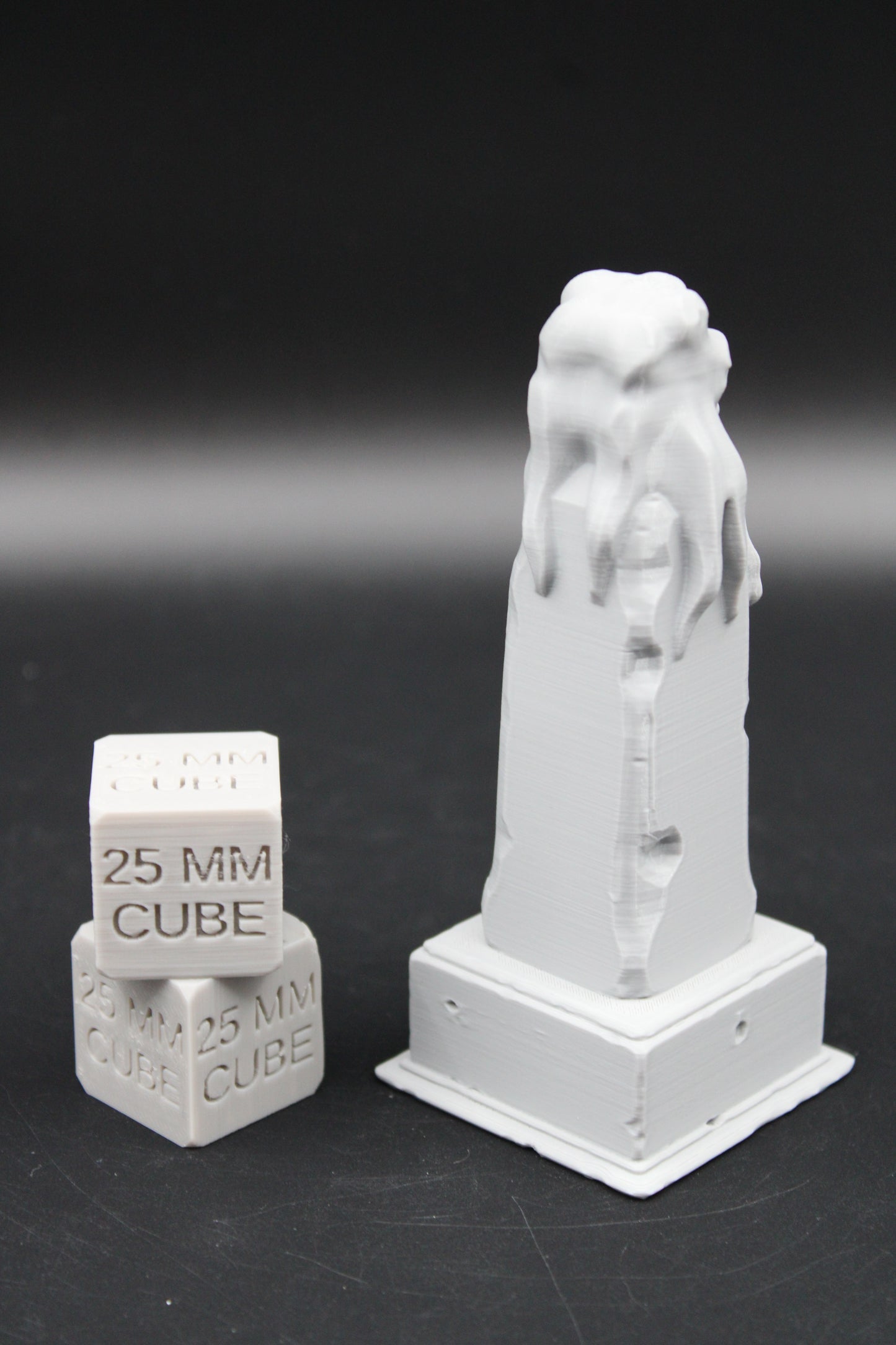 Tabletop Terrain Cultist Statue Obelisk Tentacle Dnd RPG wargame skirmish 28mm 32mm
