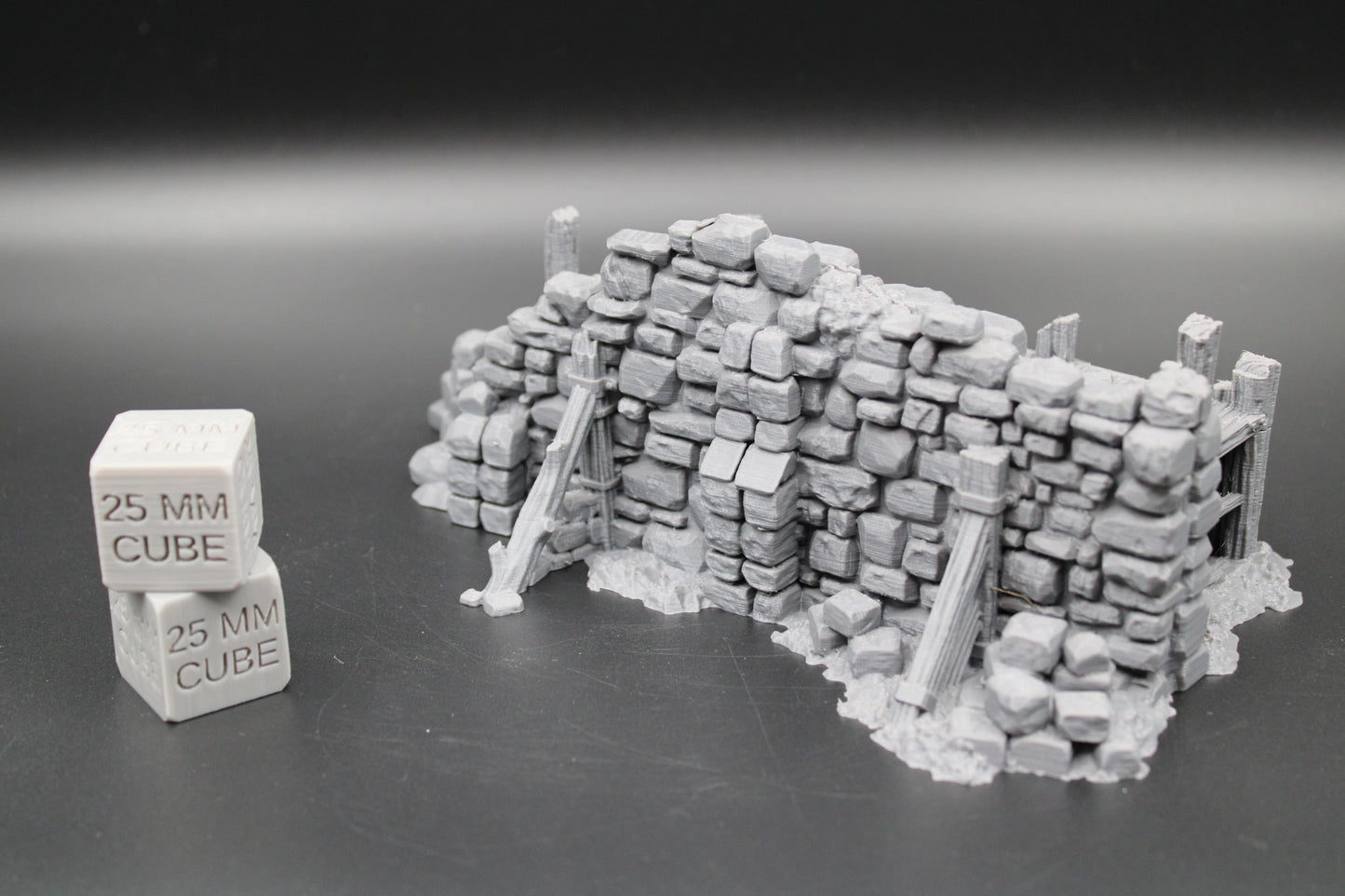 Tabletop Terrain Fantasy Ruin Section Platform Dnd RPG Wargame Skirmish 28mm