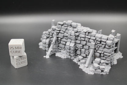Tabletop Terrain Fantasy Ruin Section Platform Dnd RPG Wargame Skirmish 28mm