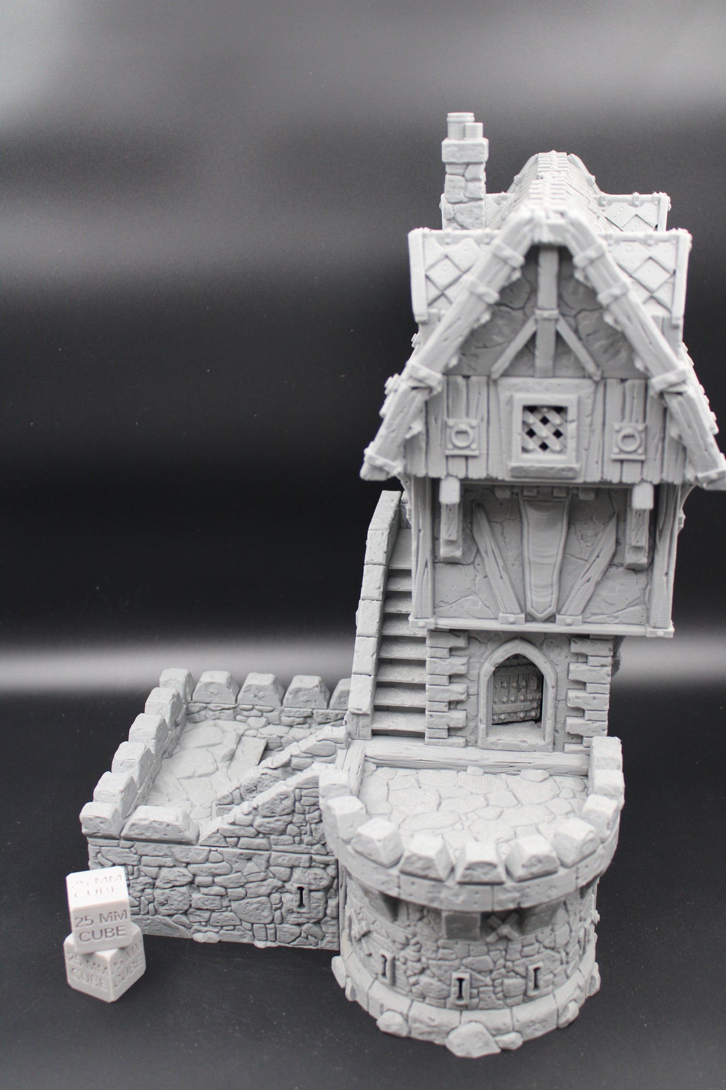 Tabletop Terrain Epic King Lord Manor Estate House Dnd RPG Skirmish 32mm