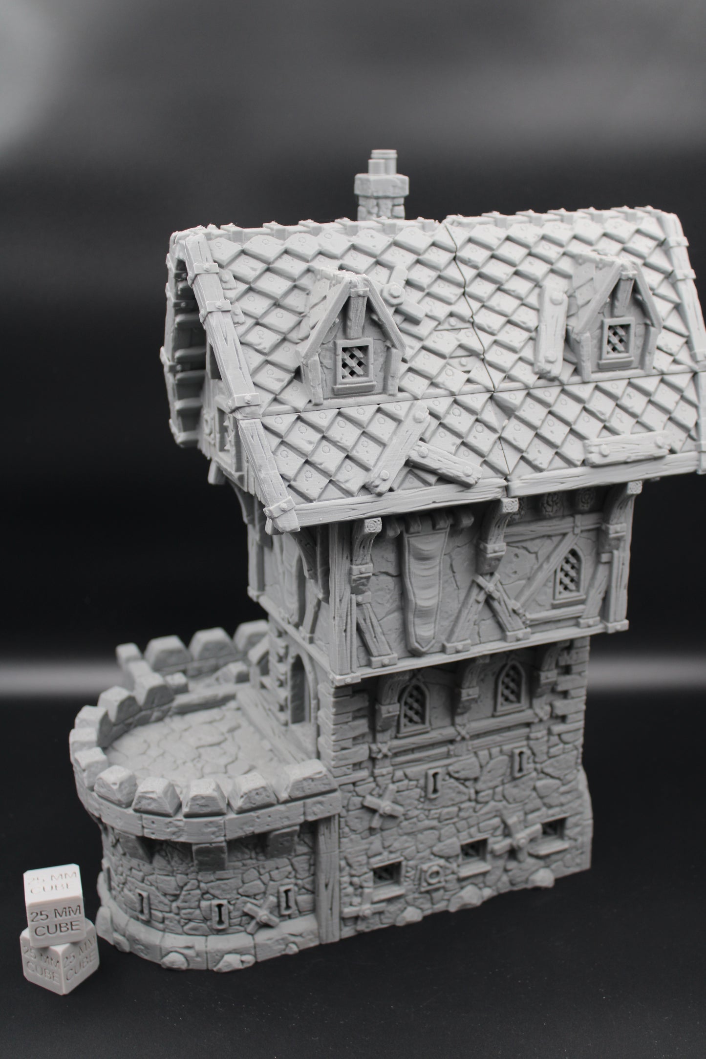 Tabletop Terrain Epic King Lord Manor Estate House Dnd RPG Skirmish 32mm
