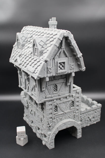Tabletop Terrain Epic King Lord Manor Estate House Dnd RPG Skirmish 32mm