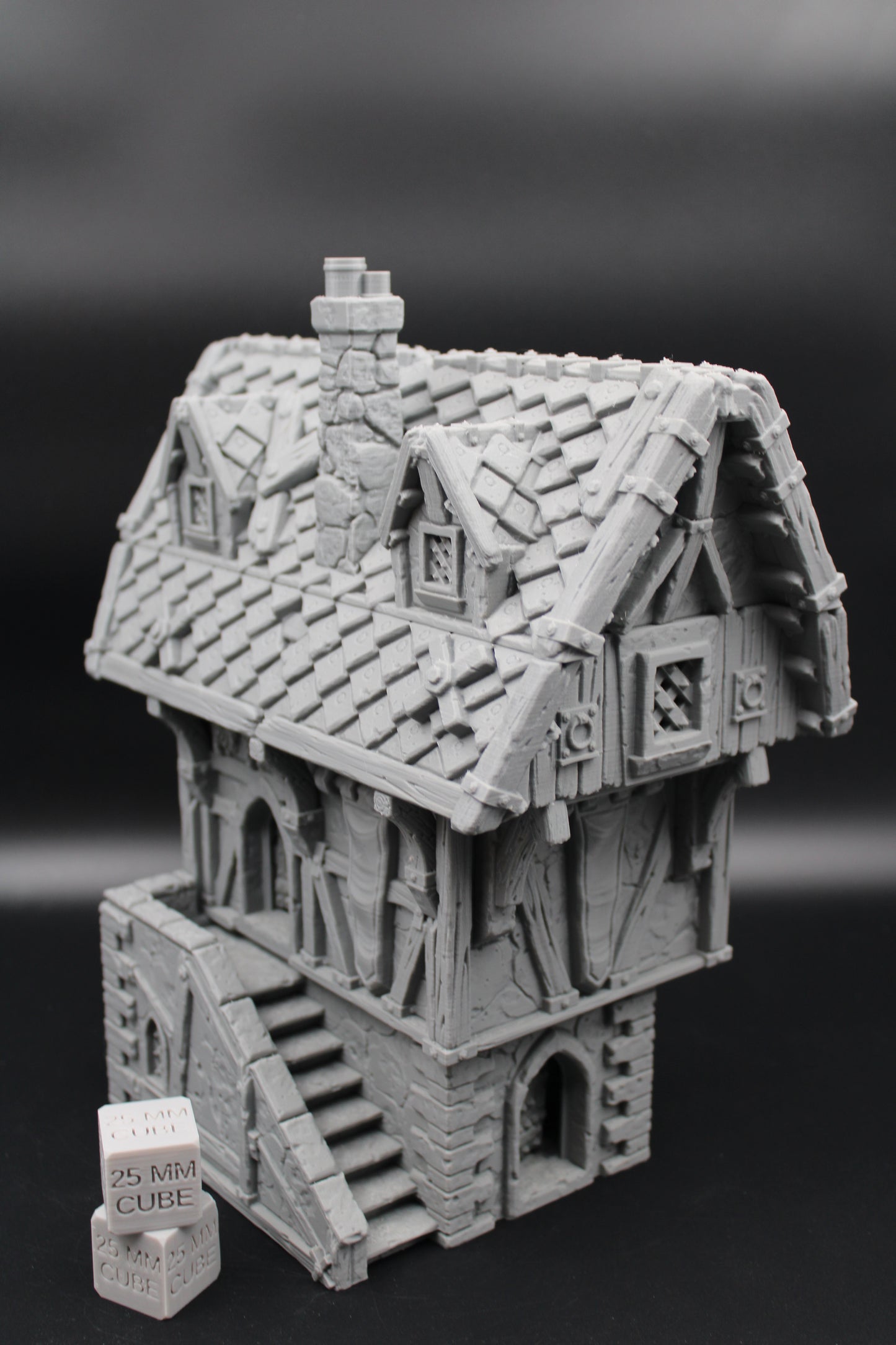 Tabletop Terrain Epic King Lord Manor Estate House Dnd RPG Skirmish 32mm