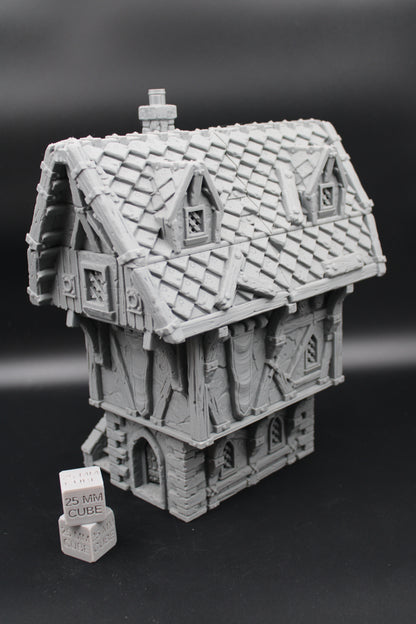 Tabletop Terrain Epic King Lord Manor Estate House Dnd RPG Skirmish 32mm
