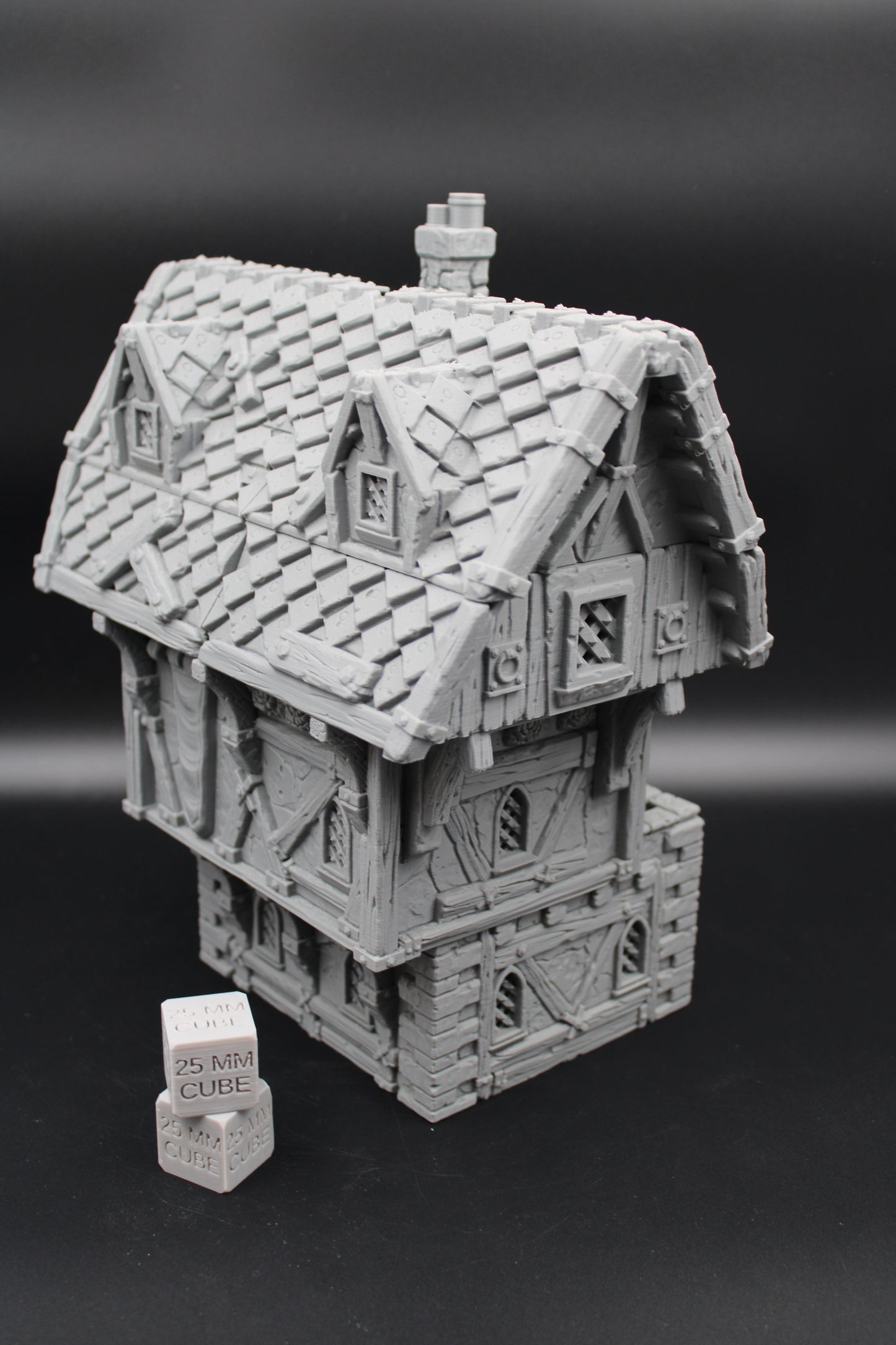 Tabletop Terrain Epic King Lord Manor Estate House Dnd RPG Skirmish 32mm