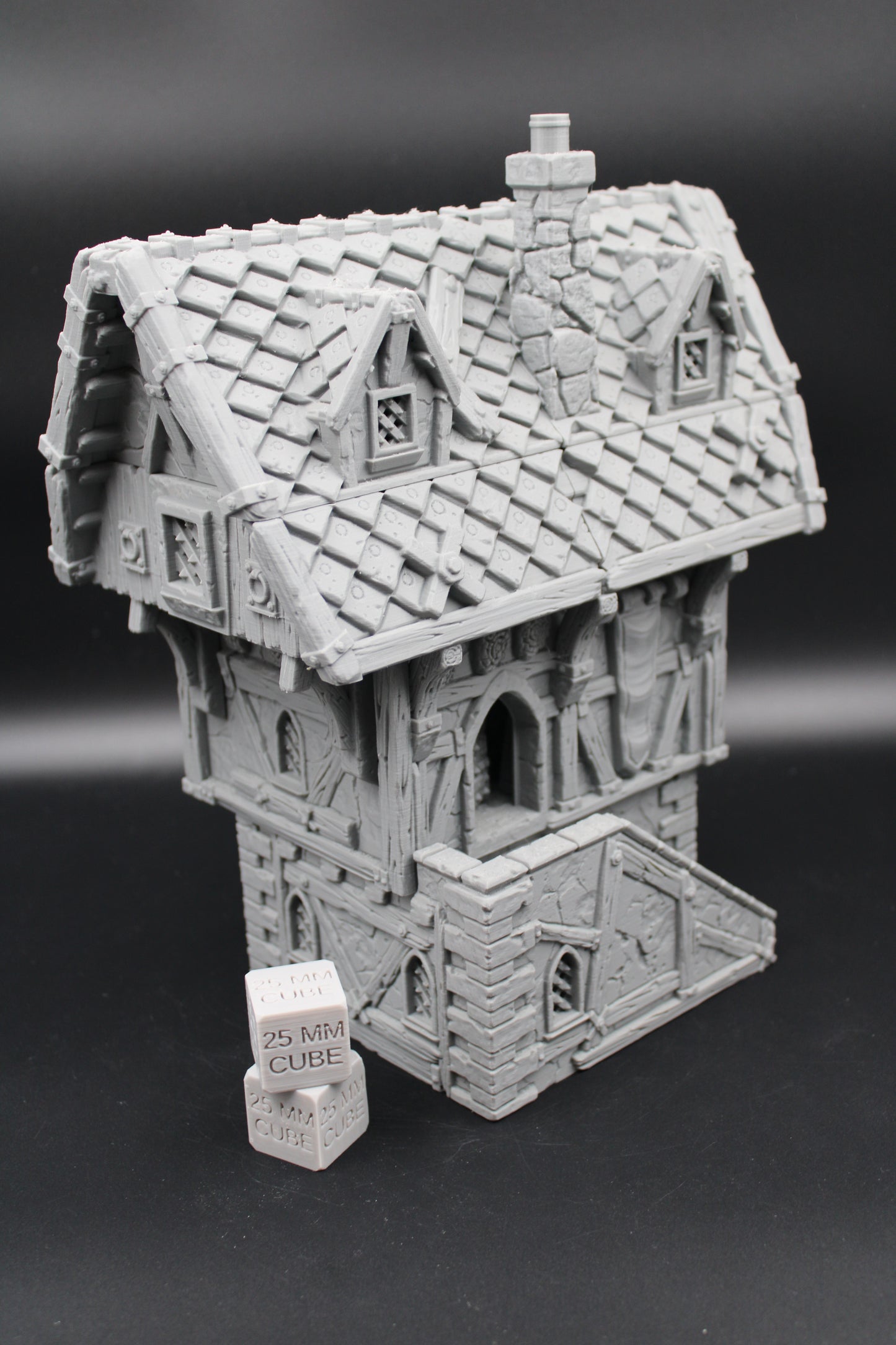 Tabletop Terrain Epic King Lord Manor Estate House Dnd RPG Skirmish 32mm