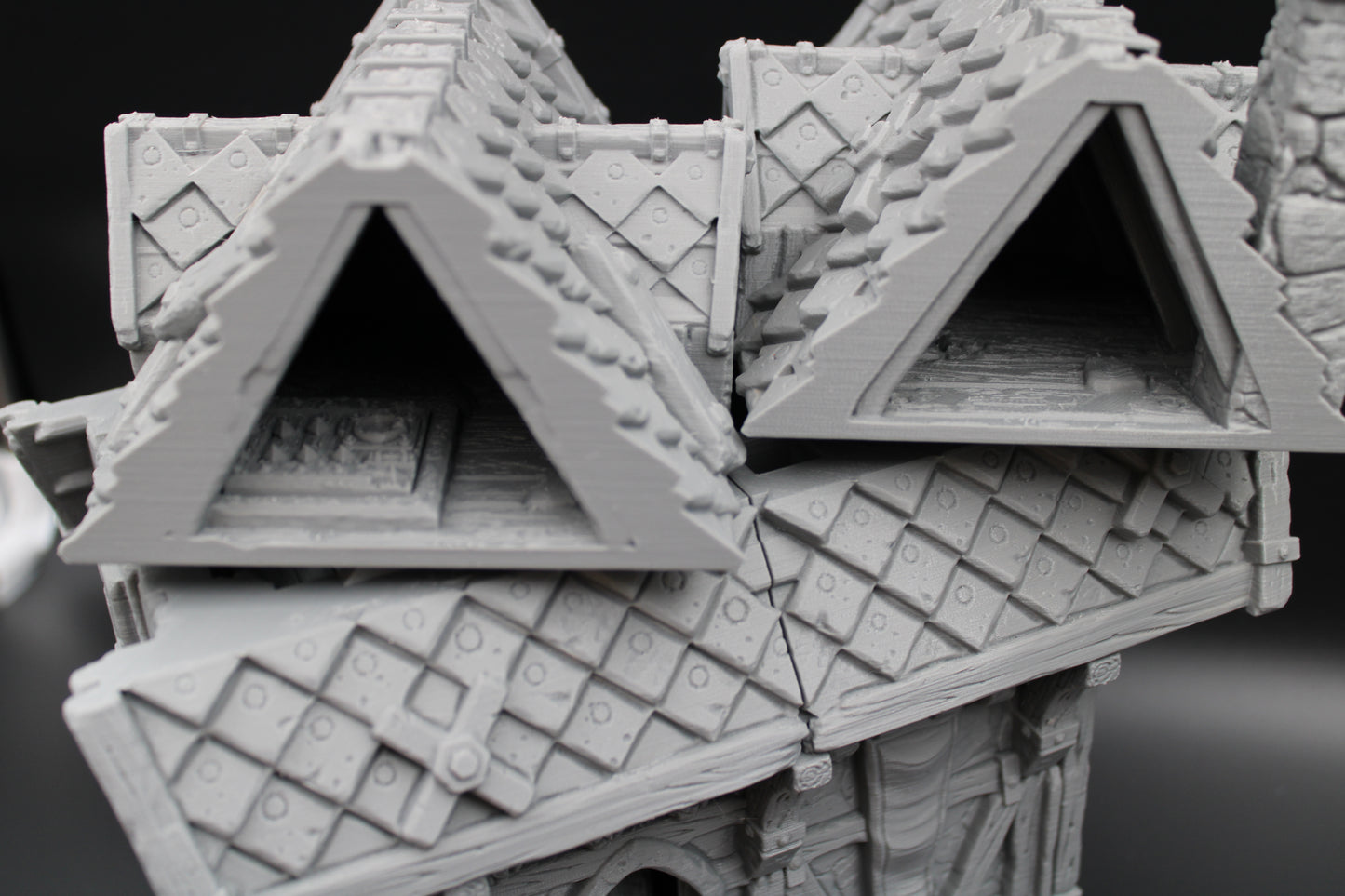 Tabletop Terrain Epic King Lord Manor Estate House Dnd RPG Skirmish 32mm