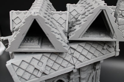 Tabletop Terrain Epic King Lord Manor Estate House Dnd RPG Skirmish 32mm