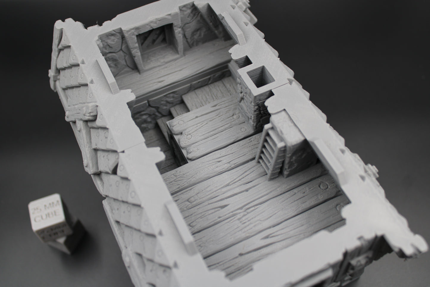 Tabletop Terrain Epic King Lord Manor Estate House Dnd RPG Skirmish 32mm