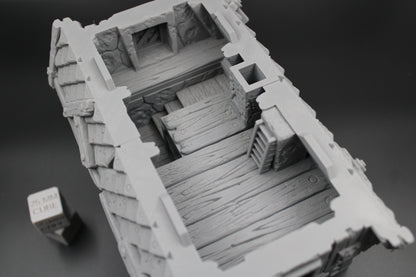 Tabletop Terrain Epic King Lord Manor Estate House Dnd RPG Skirmish 32mm