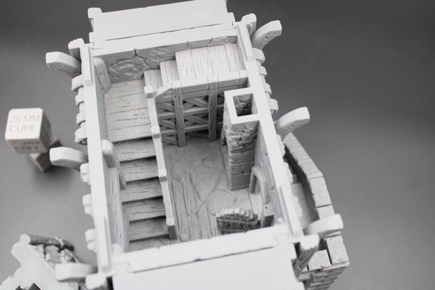 Tabletop Terrain Epic King Lord Manor Estate House Dnd RPG Skirmish 32mm