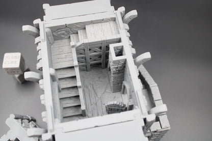 Tabletop Terrain Epic King Lord Manor Estate House Dnd RPG Skirmish 32mm