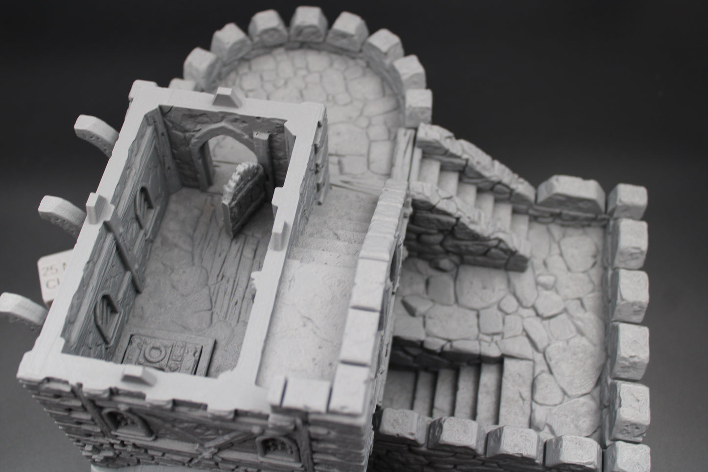 Tabletop Terrain Epic King Lord Manor Estate House Dnd RPG Skirmish 32mm