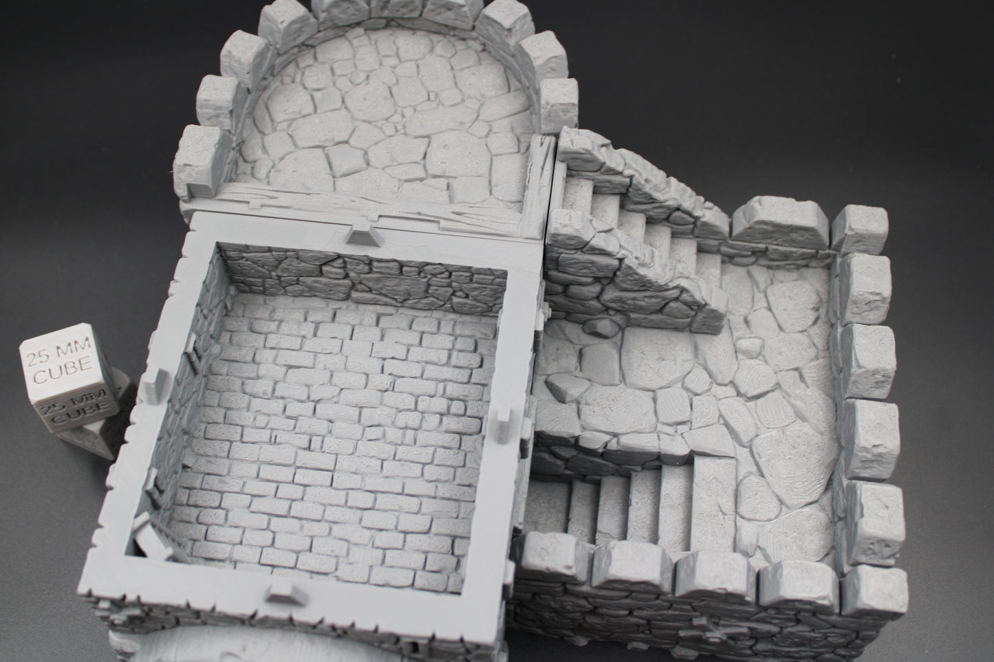 Tabletop Terrain Epic King Lord Manor Estate House Dnd RPG Skirmish 32mm