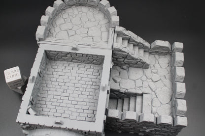 Tabletop Terrain Epic King Lord Manor Estate House Dnd RPG Skirmish 32mm