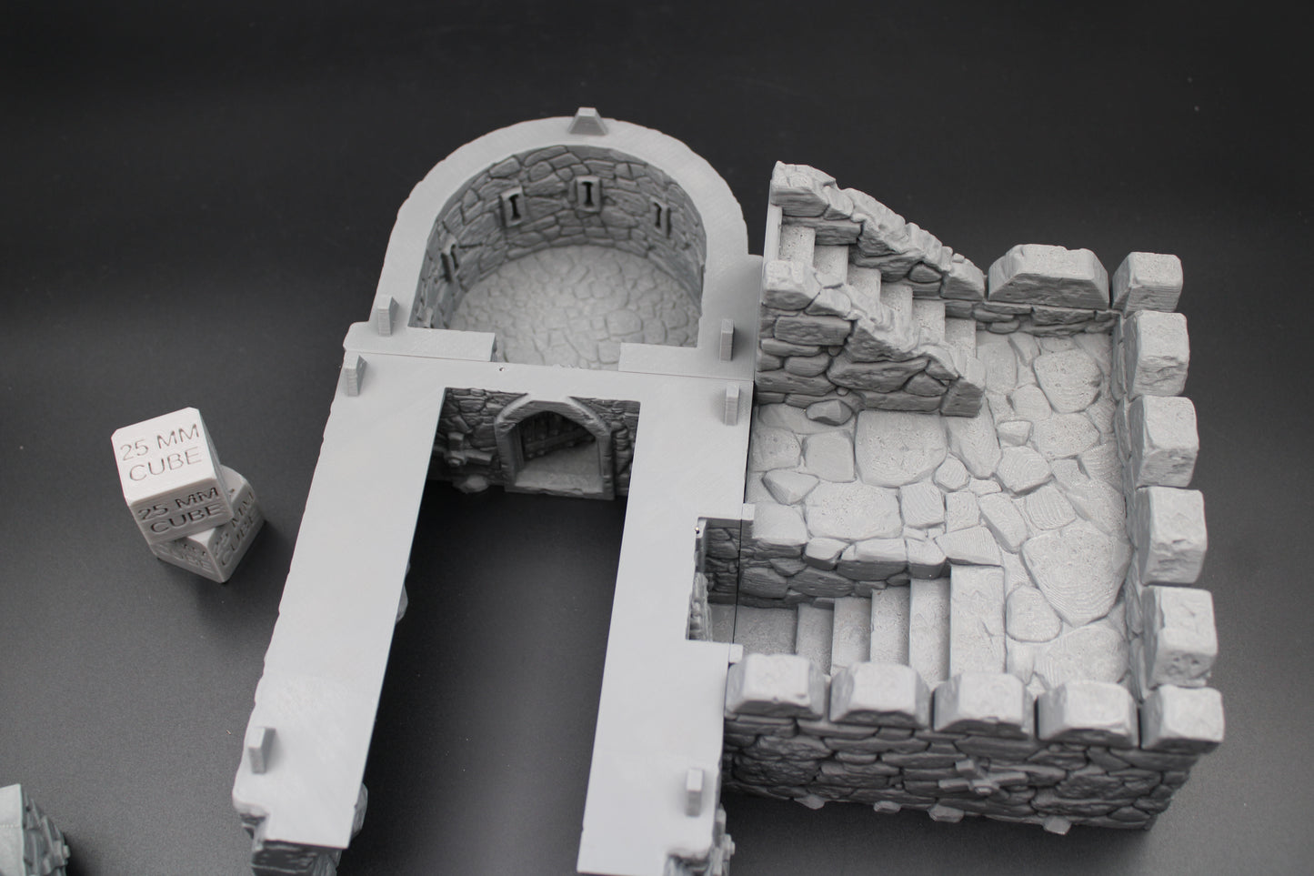Tabletop Terrain Epic King Lord Manor Estate House Dnd RPG Skirmish 32mm