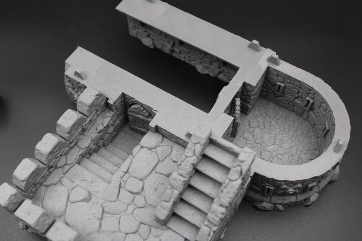 Tabletop Terrain Epic King Lord Manor Estate House Dnd RPG Skirmish 32mm