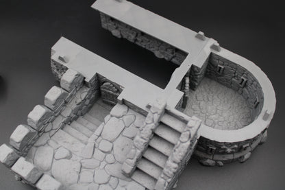 Tabletop Terrain Epic King Lord Manor Estate House Dnd RPG Skirmish 32mm