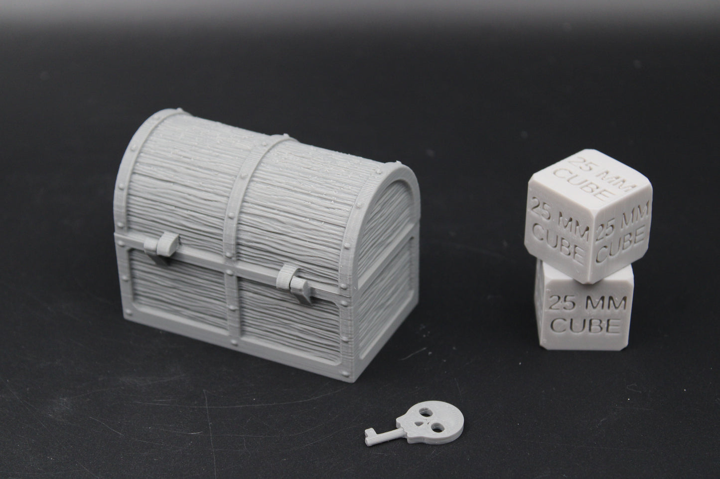 Treasure Chest Dice Trinket Box