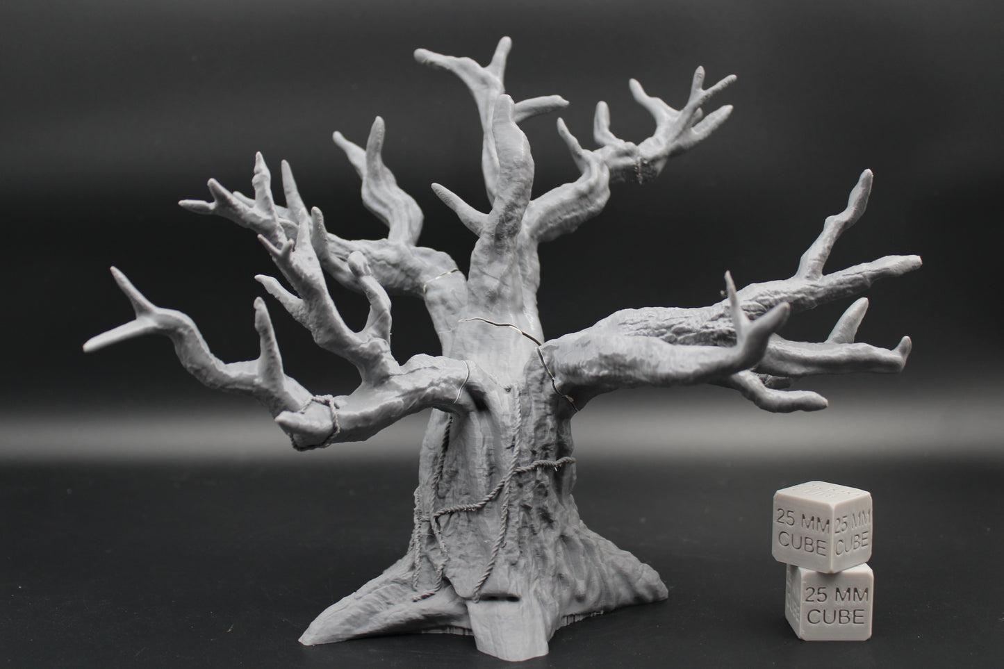Tabletop Terrain Cursed Torment Hangman Tree Dnd RPG wargame skirmish 28mm 32mm