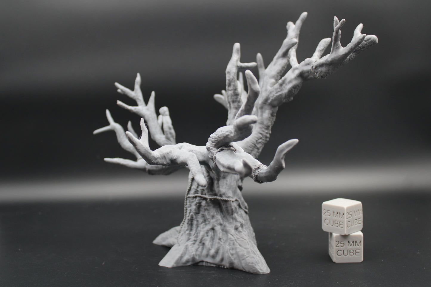Tabletop Terrain Cursed Torment Hangman Tree Dnd RPG wargame skirmish 28mm 32mm