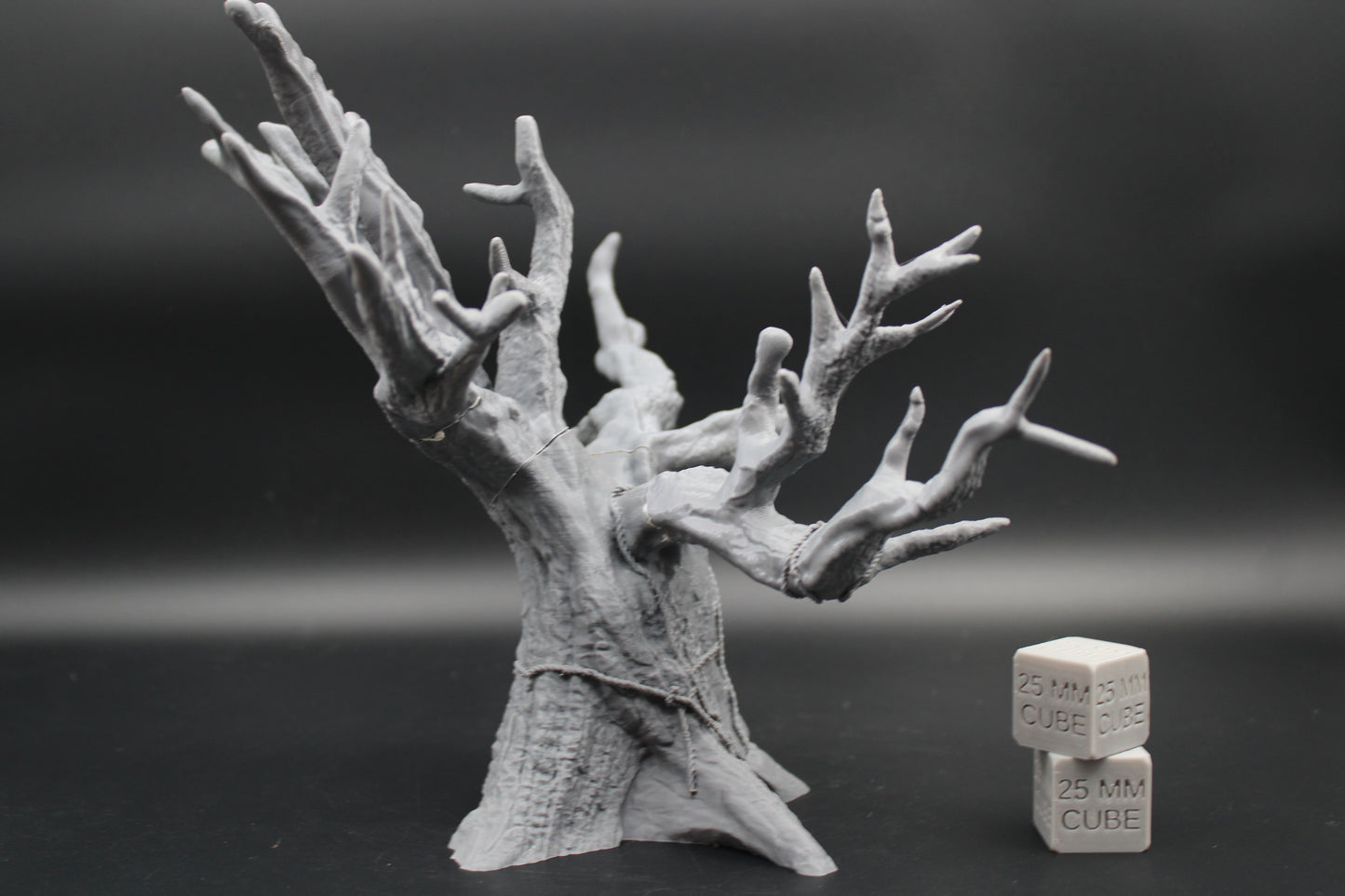 Tabletop Terrain Cursed Torment Hangman Tree Dnd RPG wargame skirmish 28mm 32mm