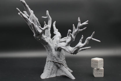 Tabletop Terrain Cursed Torment Hangman Tree Dnd RPG wargame skirmish 28mm 32mm