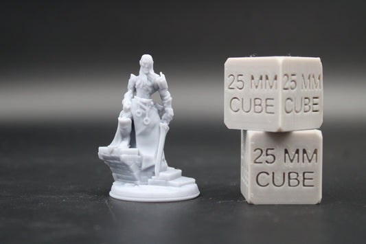 Death Knight Warrior Fighter Vampire Sword 32mm Miniature Dnd Skirmish