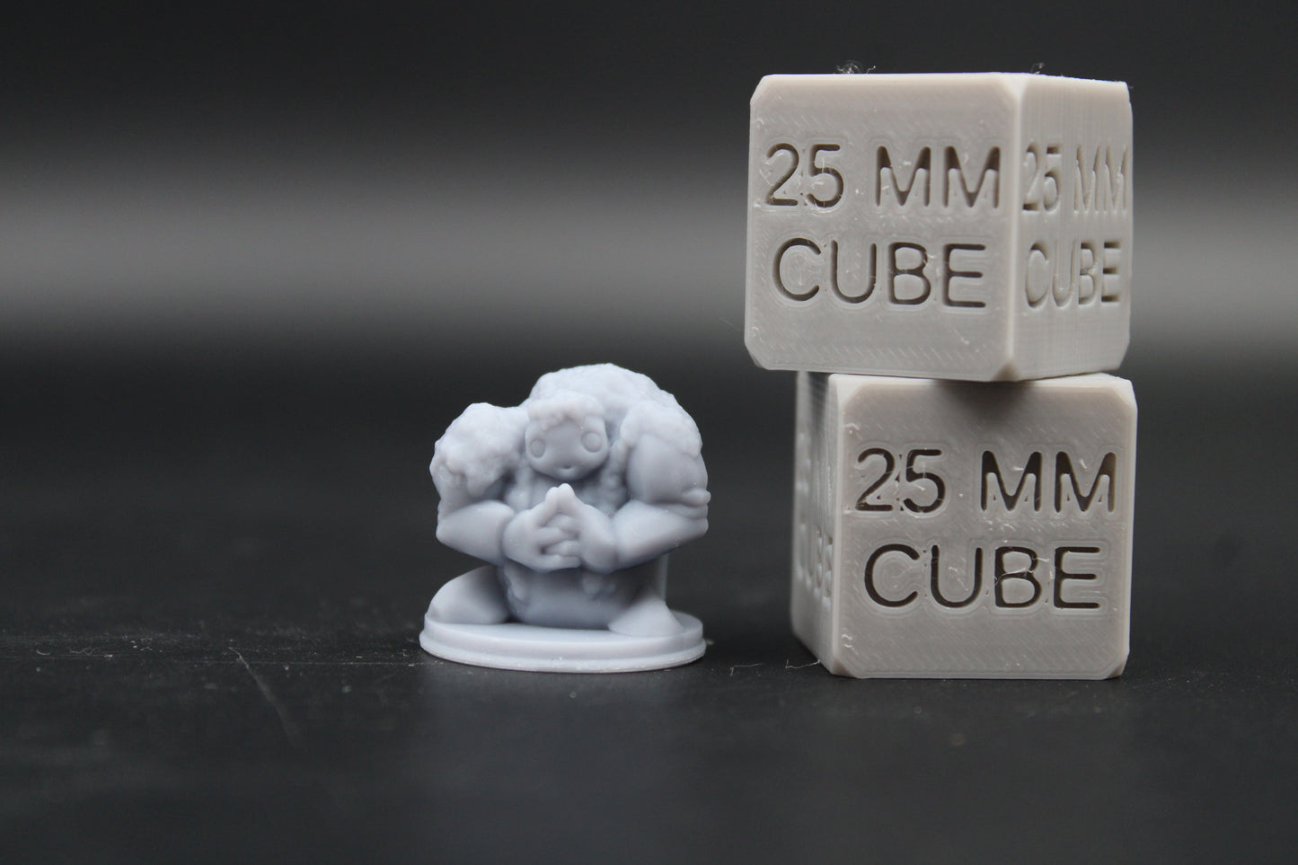 Wise Stone Rock Oracle Sage Small Miniature Dnd RPG wargame skirmish 28mm 32mm
