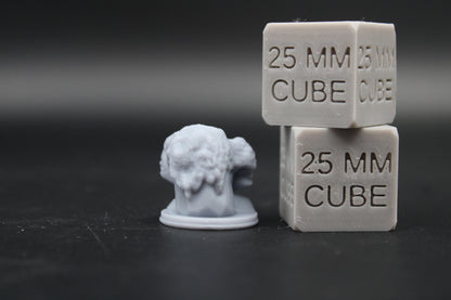 Wise Stone Rock Oracle Sage Small Miniature Dnd RPG wargame skirmish 28mm 32mm