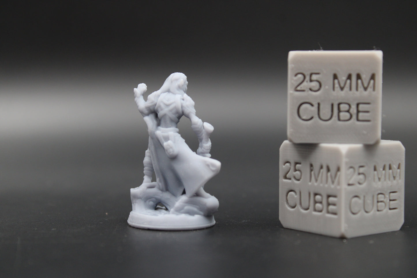 Wood Elf Warband Minion Warrior Fighter Grunt Sword 2of3 32mm Miniature Dnd Skirmish