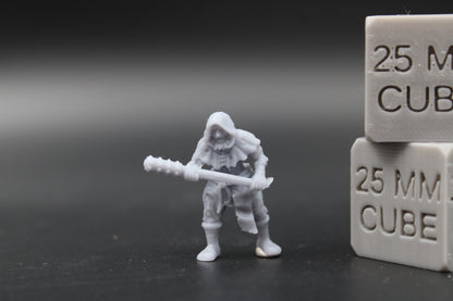 Cultist Zealot Fanatic Minion 1of12 28mm Miniature Dnd Skirmish