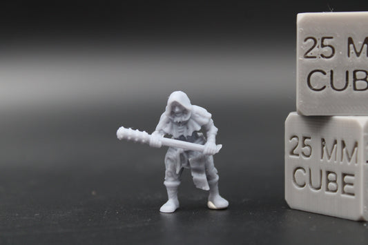 Cultist Zealot Fanatic Minion 1of12 28mm Miniature Dnd Skirmish