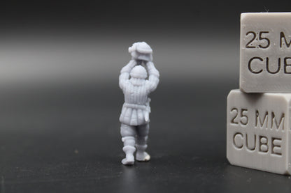 Cultist Zealot Fanatic Minion 2of12 28mm Miniature Dnd Skirmish