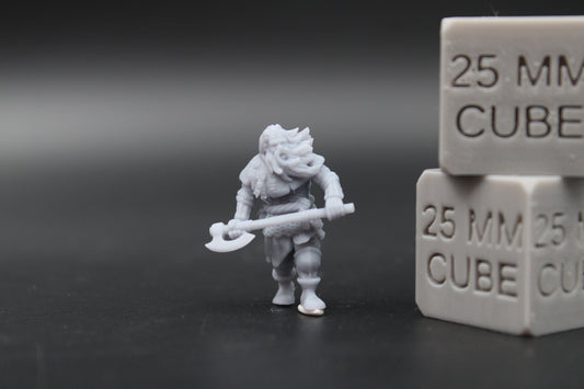 Cultist Zealot Fanatic Minion 3of12 28mm Miniature Dnd Skirmish