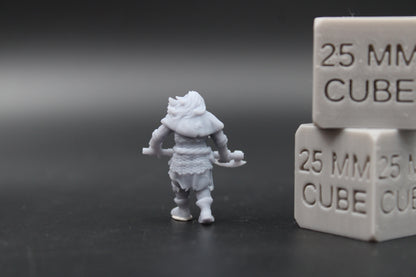 Cultist Zealot Fanatic Minion 3of12 28mm Miniature Dnd Skirmish