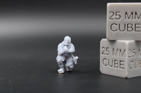 Cultist Zealot Fanatic Minion 4of12 28mm Miniature Dnd Skirmish