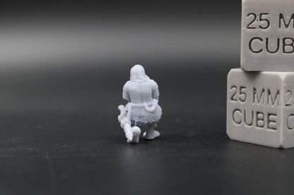 Cultist Zealot Fanatic Minion 4of12 28mm Miniature Dnd Skirmish