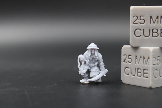 Cultist Zealot Fanatic Minion 5of10 28mm Miniature Dnd Skirmish