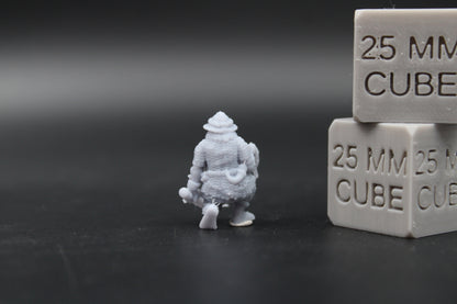 Cultist Zealot Fanatic Minion 5of10 28mm Miniature Dnd Skirmish