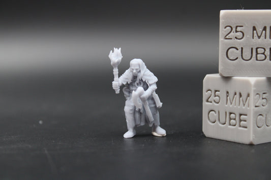 Cultist Zealot Fanatic Minion 6of10 28mm Miniature Dnd Skirmish