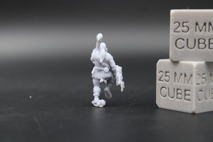 Cultist Zealot Fanatic Minion 7of12 28mm Miniature Dnd Skirmish