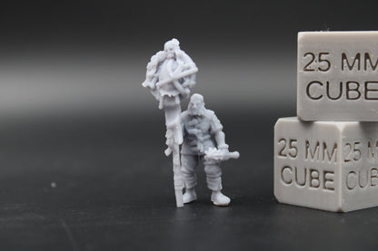 Cultist Zealot Fanatic Minion 8of12 28mm Miniature Dnd Skirmish