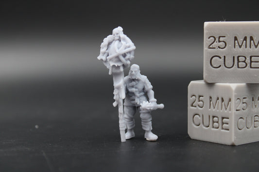 Cultist Zealot Fanatic Minion 8of12 28mm Miniature Dnd Skirmish