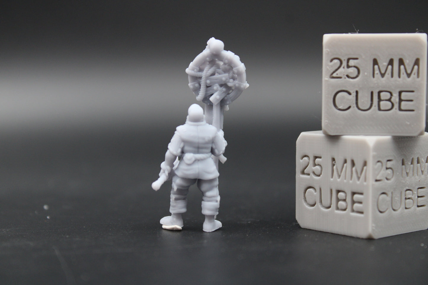 Cultist Zealot Fanatic Minion 8of12 28mm Miniature Dnd Skirmish