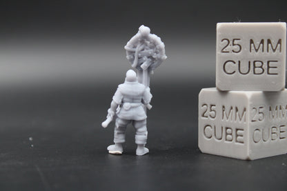 Cultist Zealot Fanatic Minion 8of12 28mm Miniature Dnd Skirmish