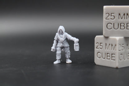 Cultist Zealot Fanatic Minion 9of12 28mm Miniature Dnd Skirmish