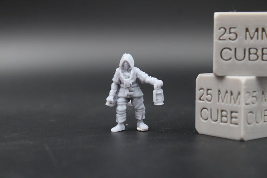 Cultist Zealot Fanatic Minion 9of12 28mm Miniature Dnd Skirmish